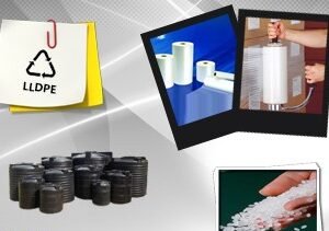Linear low-density polyethylene (LLDPE)
